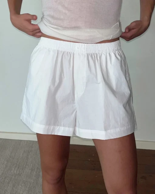 Boxer | White