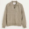 Optica Polo Sweater | Pure Soil
