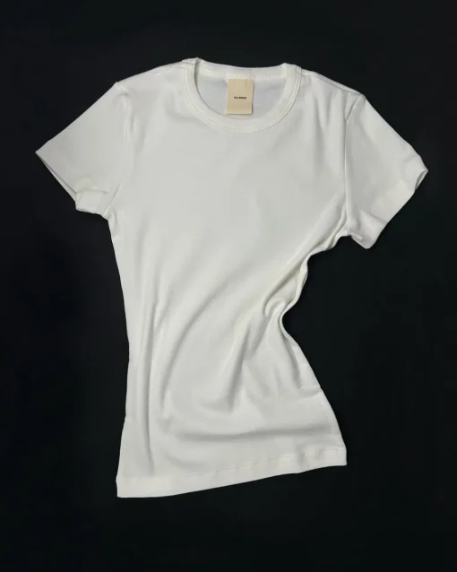 Organic Cotton Daily Tee  |  White
