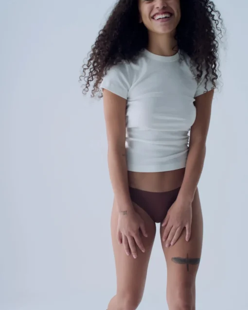 Organic Cotton Daily Tee  |  White