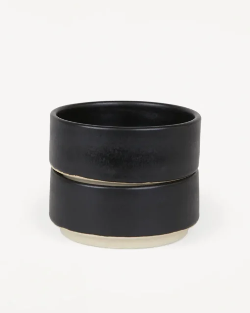Otto Bowls | Black | Set of Two | M