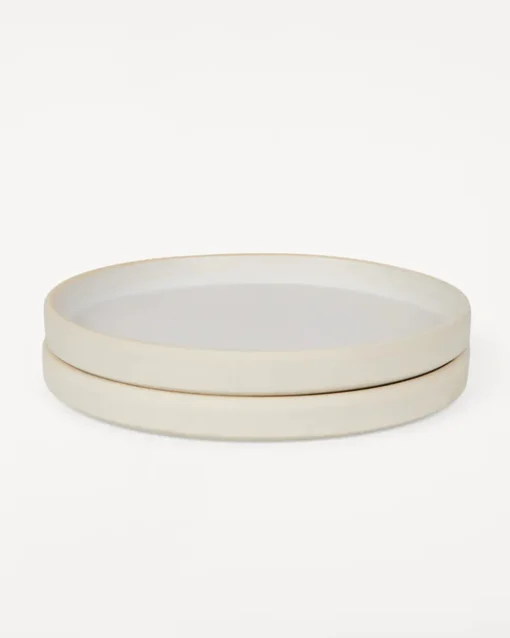 Otto Plate | Natural | Set of Two | S