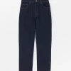 Allison Cropped Jeans | Indigo Blue Denim