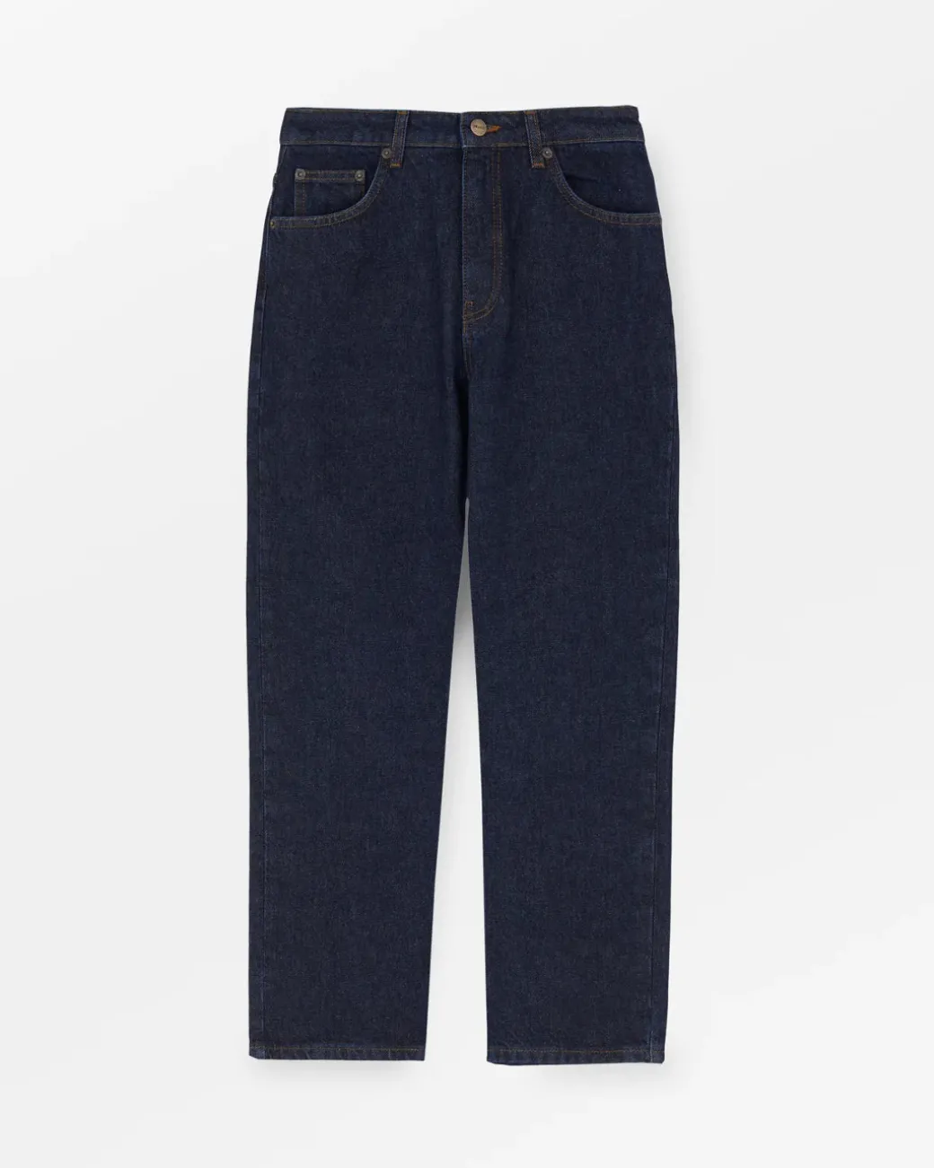 Allison Cropped Jeans | Indigo Blue Denim