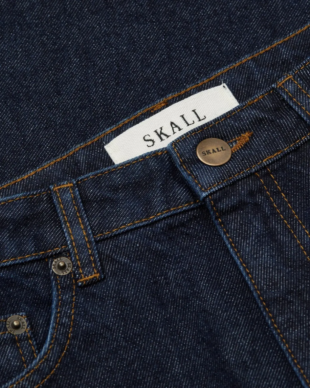 Allison Cropped Jeans | Indigo Blue Denim