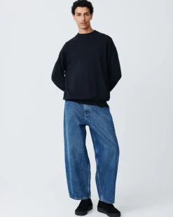 Alva Knit | Darkest Navy