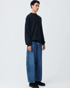 Alva Knit | Darkest Navy