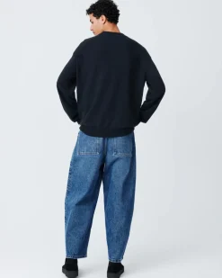 Alva Knit | Darkest Navy