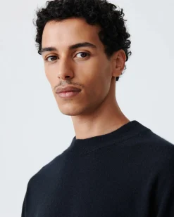 Alva Knit | Darkest Navy