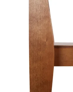 Bar Chair 01 | Warm Brown Wood | H76