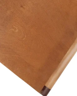 Bar Chair 01 | Warm Brown Wood | H76