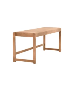 Bench 01 | Warm Brown Wood