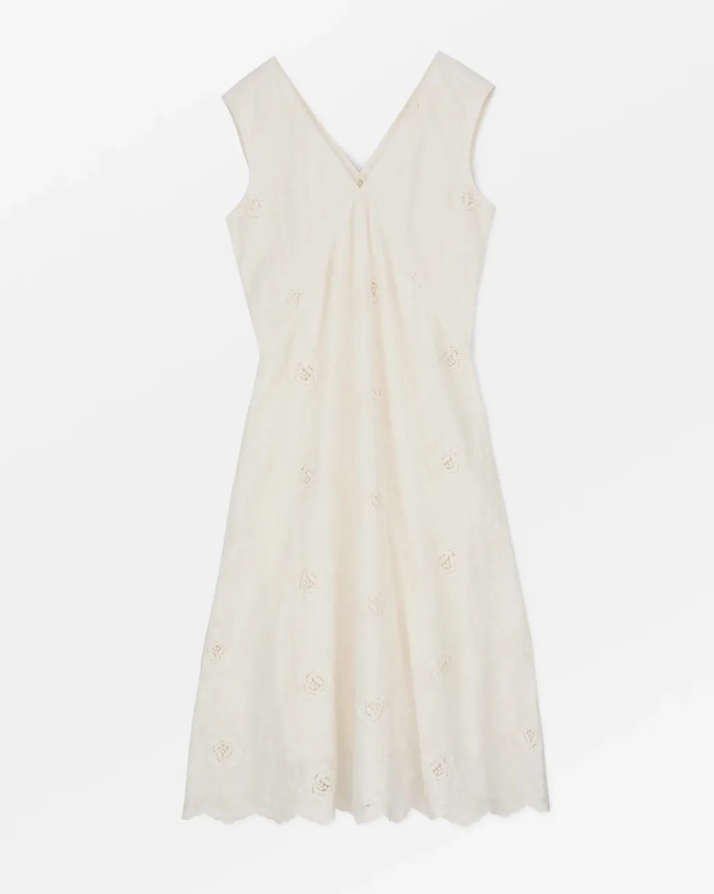 Camellia Dress | Light Cream