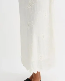 Camellia Dress | Light Cream