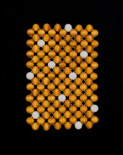 Coaster | Rectangle | Cognac