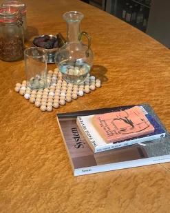 Coaster | Rectangle | Cognac