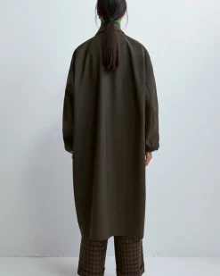 Cover Up Trench | Dark Moss