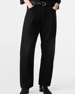 Denjo Denim Jeans |  Washed Black