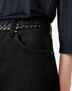 Denjo Denim Jeans |  Washed Black