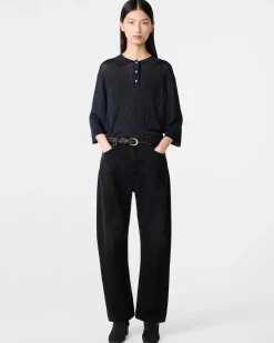 Denjo Denim Jeans |  Washed Black