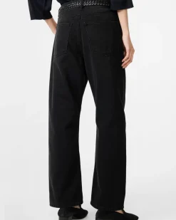 Denjo Denim Jeans |  Washed Black