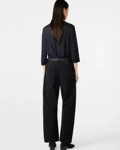 Denjo Denim Jeans |  Washed Black