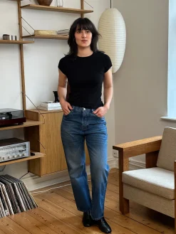 Denjo Denim Jeans | Worn Wash Indigo