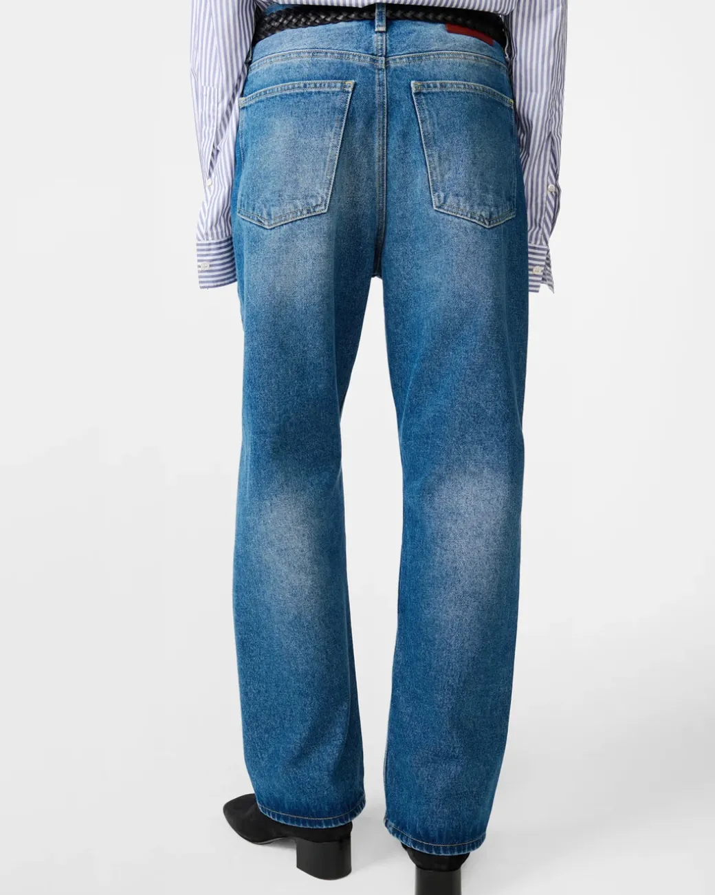 Denjo Denim Jeans | Worn Wash Indigo