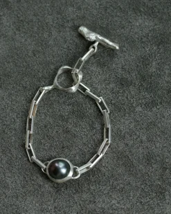 Dunton Ellerkamp Bracelet | Black Tahitian Pearl