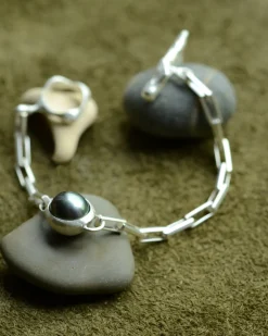 Dunton Ellerkamp Bracelet | Black Tahitian Pearl