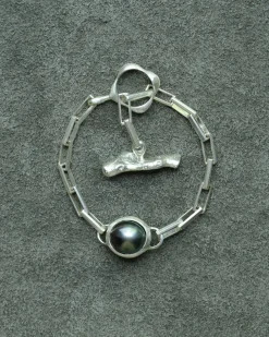 Dunton Ellerkamp Bracelet | Black Tahitian Pearl