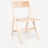Folding Flat Chair | Natural Birch