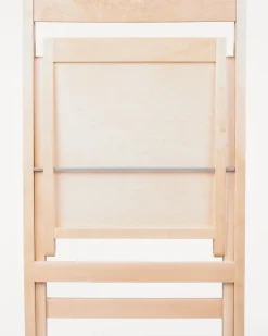 Folding Flat Chair | Natural Birch
