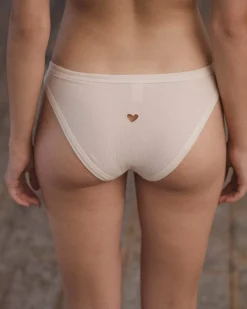 Heart Bell Briefs | Undyed