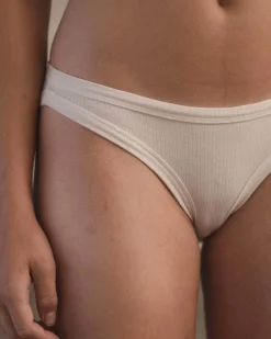 Heart Bell Briefs | Undyed