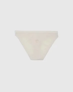 Heart Bell Briefs | Undyed