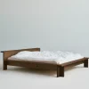 Hem Bed Frame | Smoked Red Oak