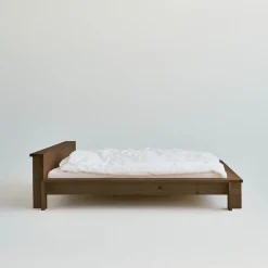 Hem Bed Frame | Smoked Red Oak
