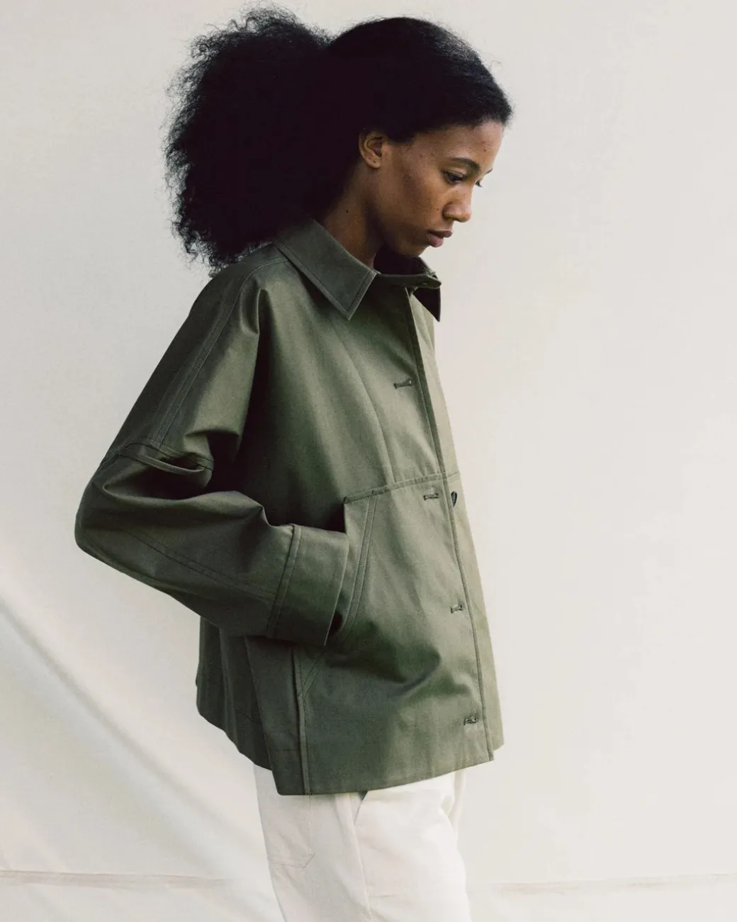 Jules Jacket | Vintage Army
