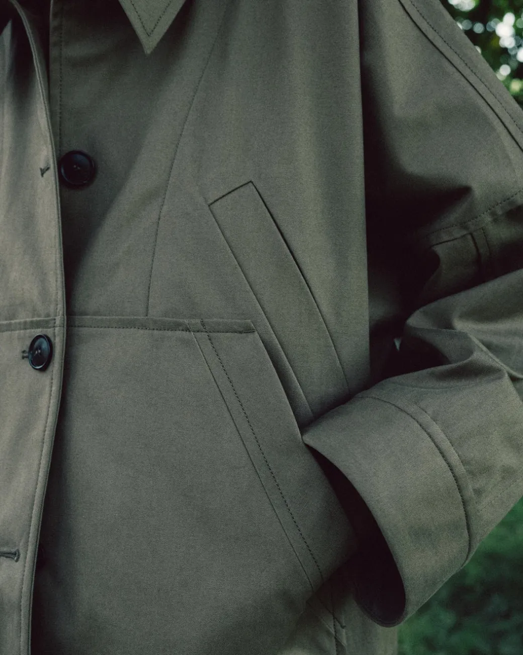 Jules Jacket | Vintage Army