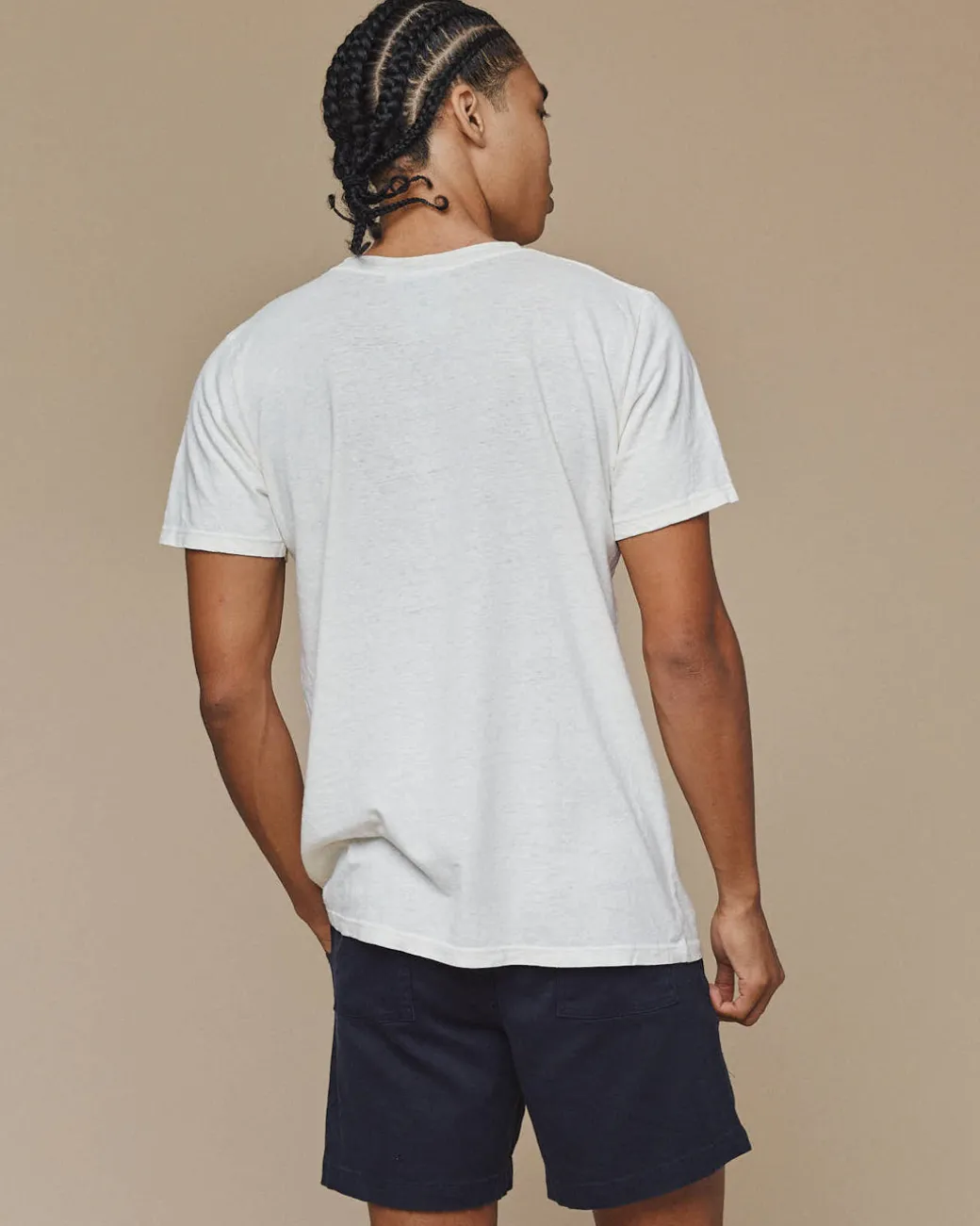 Jung Tee | Washed White