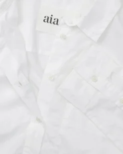 Lynette Shirt |  White