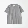 Marine T-Shirt | Grey Marl