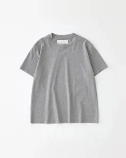Marine T-Shirt | Grey Marl
