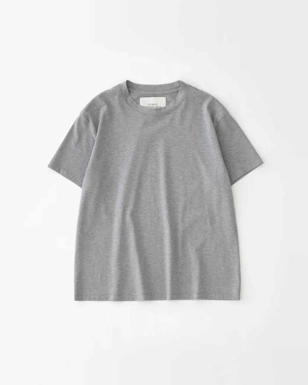 Marine T-Shirt | Grey Marl