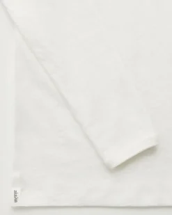 Messhu Long Sleeve |  Pure Ecru