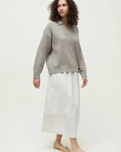 Optica Polo Sweater | Pure Soil