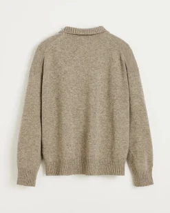 Optica Polo Sweater | Pure Soil