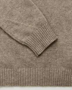 Optica Polo Sweater | Pure Soil