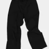 Organic Cotton Rego Pant | Black